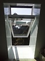 мансардное окно velux ванная комната откосы отделанны плиткой