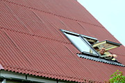 мансардные окна velux крыша ондулин